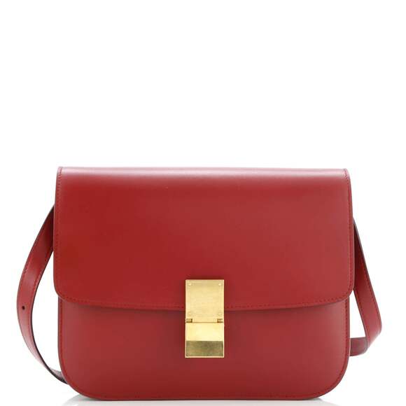 Celine Tops - Celine Classic Box Bag Smooth Leather #230575C11B